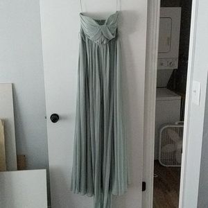 Birdy grey bridesmaid dress